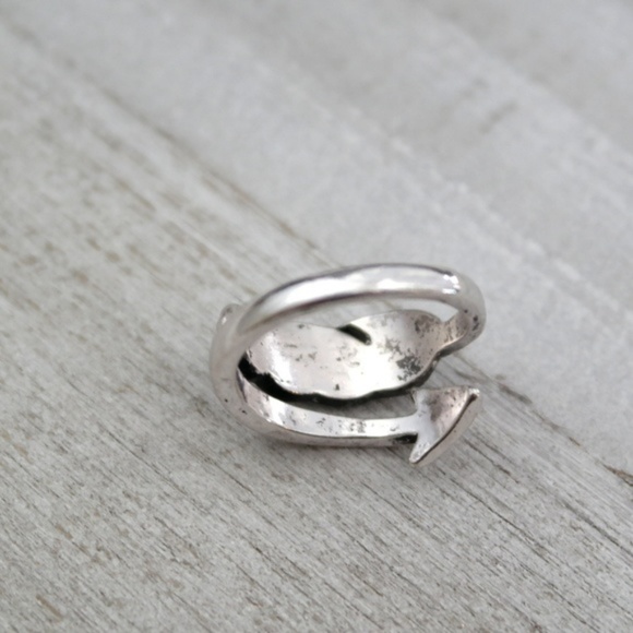 Silver Arrow Ring - Picture 2 of 4